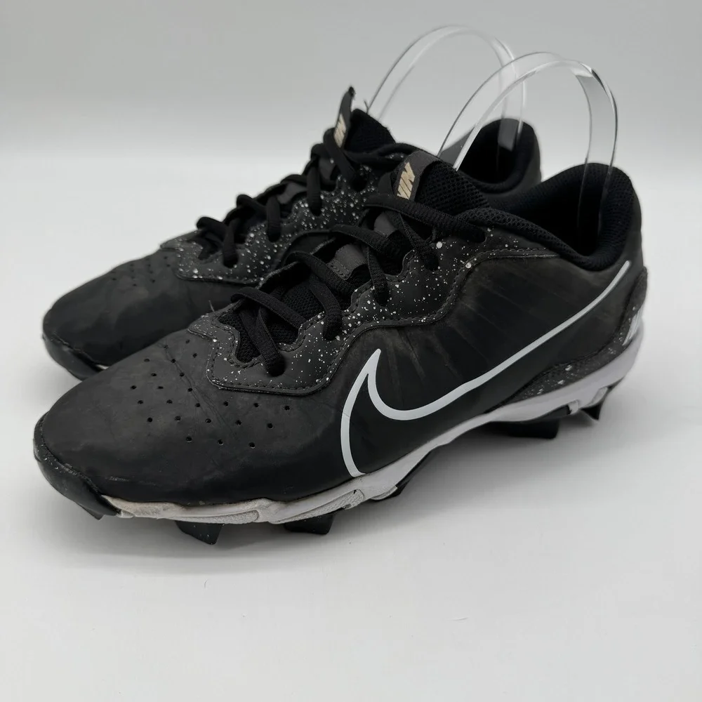 Nike Alpha Huarache 4 Baseball Cleats 7.5 Fastflex Performance Sports‎ Training
